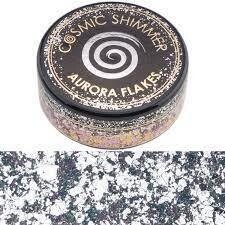 Cosmic Shimmer Aurora Flakes BLACK DIAMOND
