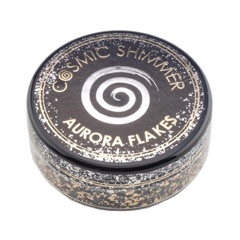 Cosmic Shimmer Aurora Flakes BLACK ONYX