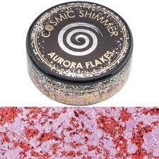 Cosmic Shimmer Aurora Flakes BLISSFUL BERRY