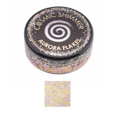 Cosmic Shimmer Aurora Flakes MORNING BLUSH