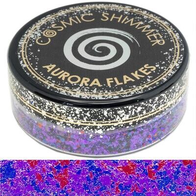 Cosmic Shimmer Aurora Flakes PASSION POP