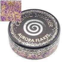 Cosmic Shimmer Aurora Flakes PURPLE DAWN