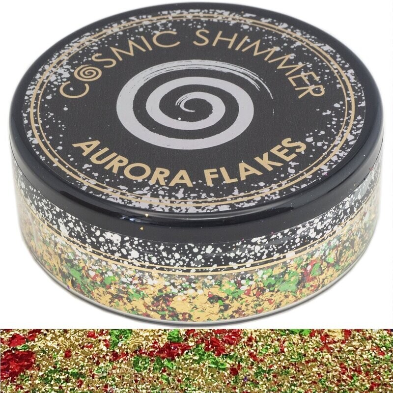 Cosmic Shimmer Aurora Flakes FESTIVAL JEWEL