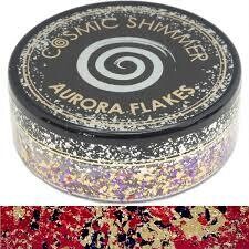 Cosmic Shimmer Aurora Flakes FIREFLY SPARKLE