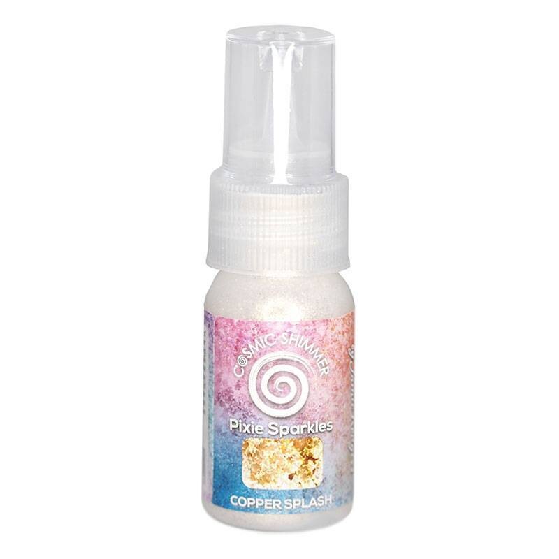 Cosmic Shimmer Pixie Sparkles COPPER SPLASH