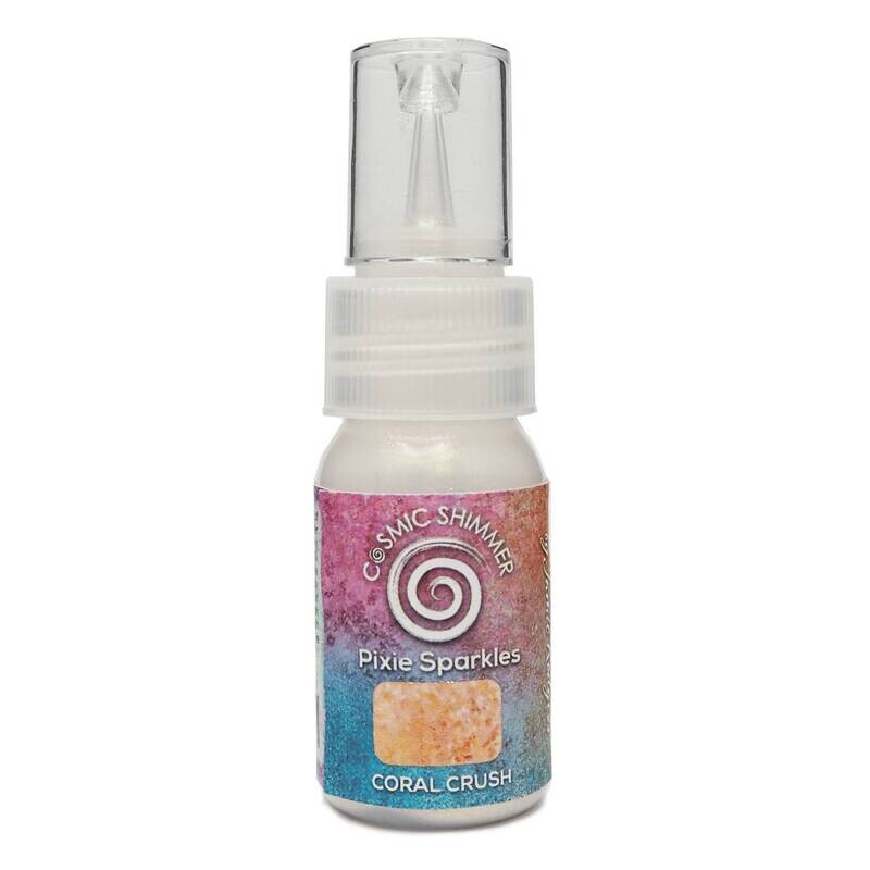 Cosmic Shimmer Pixie Sparkles CORAL CRUSH