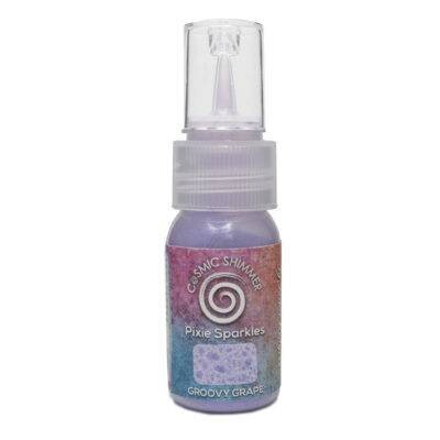 Cosmic Shimmer Pixie Sparkles GROOVY GRAPE