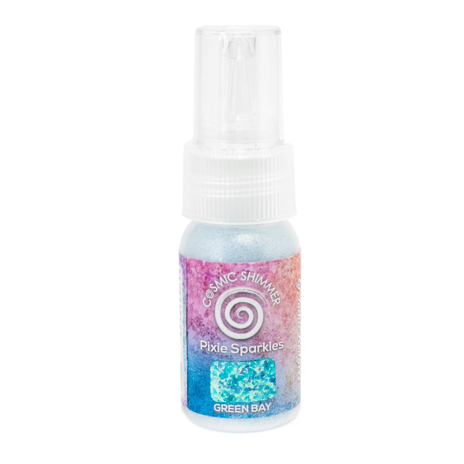 Cosmic Shimmer Pixie Sparkles GREEN BAY