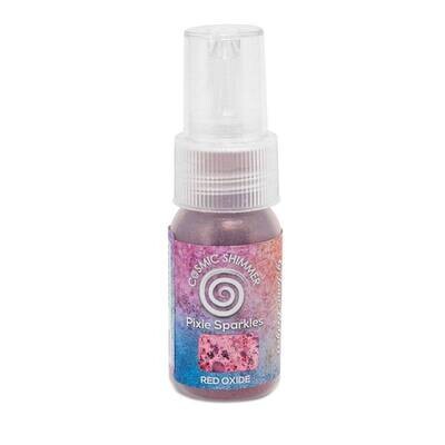 Cosmic Shimmer Pixie Sparkles RED OXIDE
