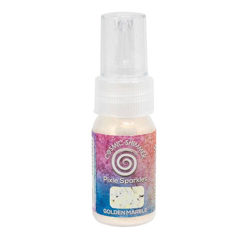 Cosmic Shimmer Pixie Sparkles GOLDEN MARBLE
