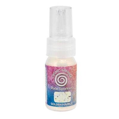 Cosmic Shimmer Pixie Sparkles GOLDEN MARBLE