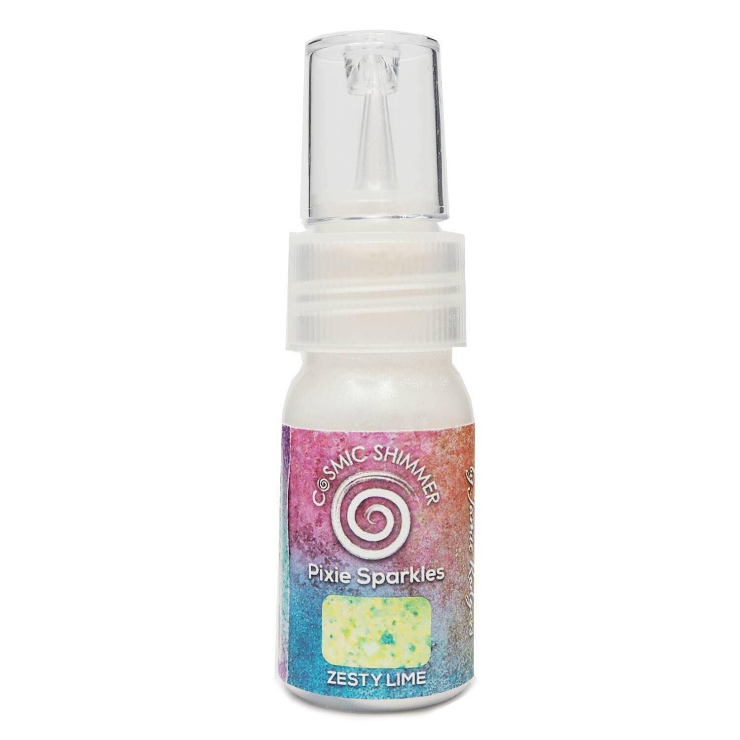 Cosmic Shimmer Pixie Sparkles ZESTY LIME