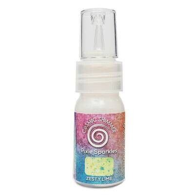 Cosmic Shimmer Pixie Sparkles ZESTY LIME