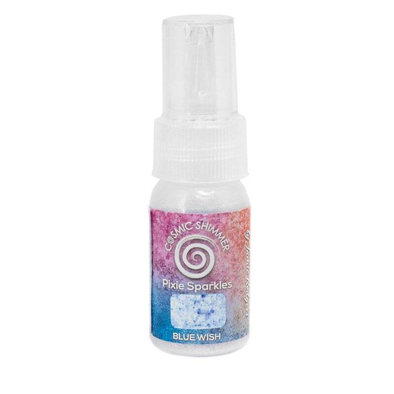 Cosmic Shimmer Pixie Sparkles BLUE WASH