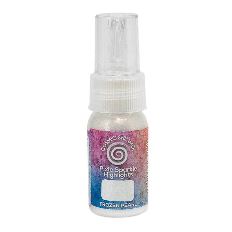 Cosmic Shimmer Pixie Sparkles FROZEN PEARL