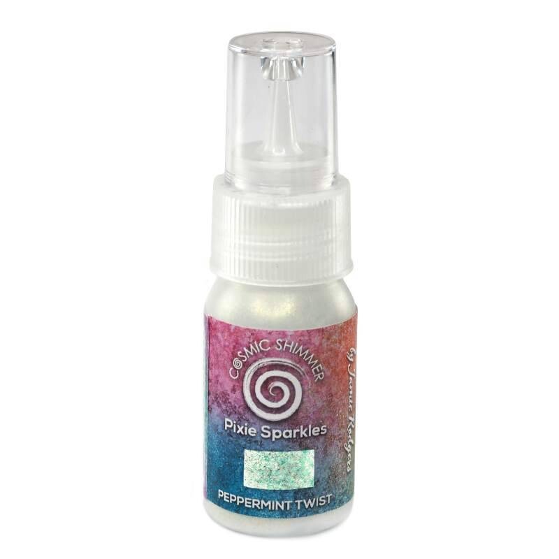 Cosmic Shimmer Pixie Sparkles PEPPERMINT TWIST