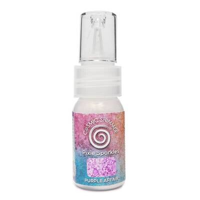 Cosmic Shimmer Pixie Sparkles PURPLE AFFAIR