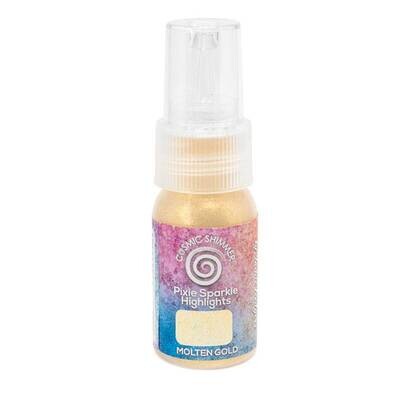 Cosmic Shimmer Pixie Sparkles MOLTEN GOLD