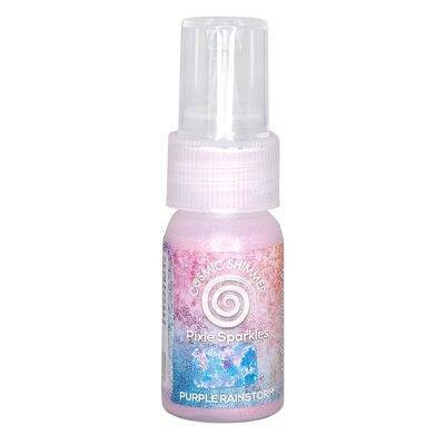 Cosmic Shimmer Pixie Sparkles PURPLE RAINSTORM