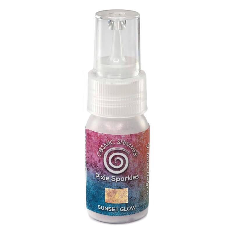 Cosmic Shimmer Pixie Sparkles SUNSET GLOW