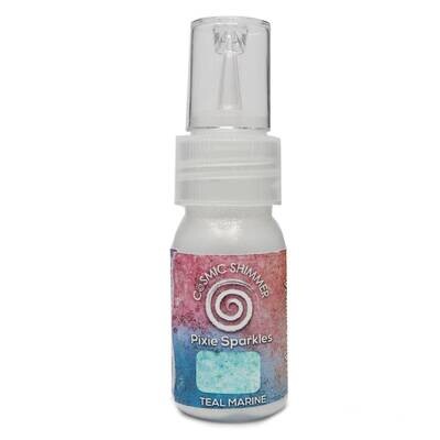 Cosmic Shimmer Pixie Sparkles TEAL MARINE