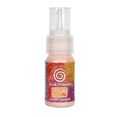 Cosmic Shimmer Pixie Powder BURNT ORANGE