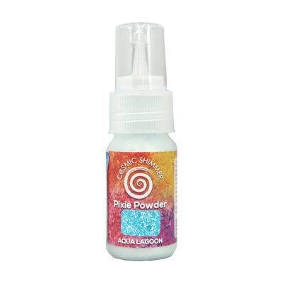 Cosmic Shimmer Pixie Powder AQUA LAGOON