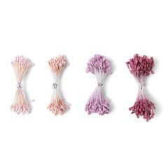 Sizzix FLOWER STAMENS Pinks x 400