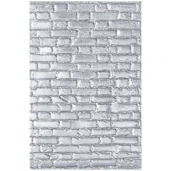 Sizzix 3 D Texture Fades BRICKWORK