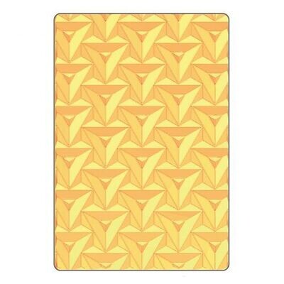 Sizzix 3D Textured Impressions A6 - PRISM GEOMETRICS