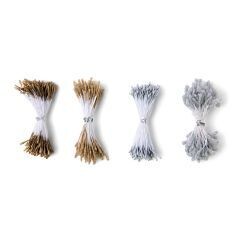 Sizzix Flower Stamens x 400 METALLIC