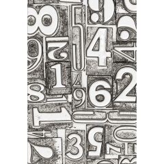 Sizzix 3-D A6 Texture Fades 665753 NUMBERED