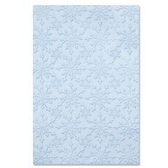Sizzix 3-D A6 Textured Impressions 665761 SNOWFLAKES #2