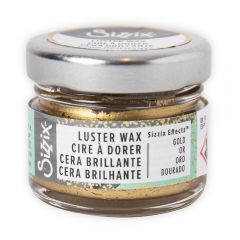 Sizzix Luster Wax GOLD 20ml