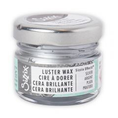 Sizzix Lustre Wax SILVER 20ml
