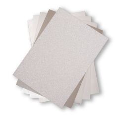 Sizzix Luxury Card Pack SILVER