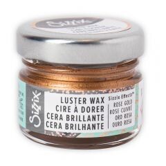 Sizzix Lustre Wax ROSE GOLD 20ml