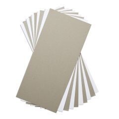 Sizzix Mixed Media Board WHITE &amp; GREY