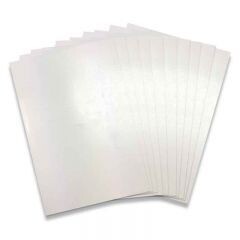 Sizzix Shrink Plastic CLEAR (x10)