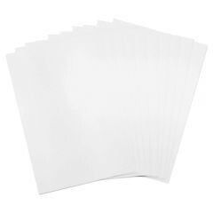 Sizzix Shrink Plastic A4 PRINTABLE x 10