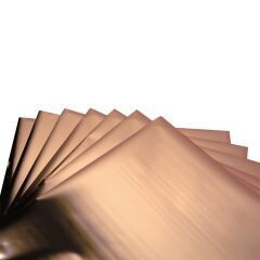 Sizzix Surfacex Aluminium Sheets ROSE GOLD