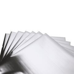 Sizzix Surfacez Aluminium Sheets SILVER