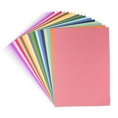 Sizzix Surfacez Cardstock Pack A4 MUTED x 80