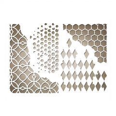 Sizzix Thinlit Dies - Tim Holtz MIXED MEDIA #1 660220