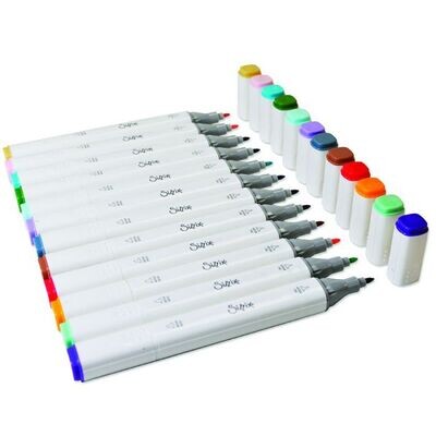 Sizzix Permanent Pens x 12