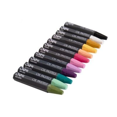 Sizzix Oil Pastels x 12