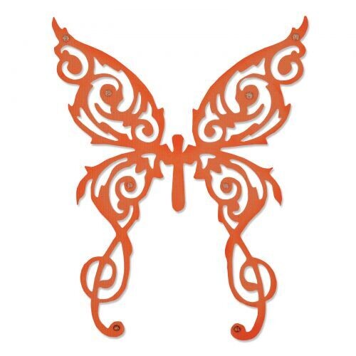 Sizzix Thinlit Dies RARE BUTTERFLY 661066 **HALF PRICE**