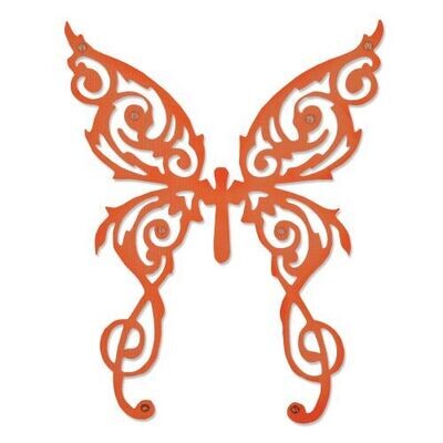 Sizzix Thinlit Dies RARE BUTTERFLY 661066 **HALF PRICE**