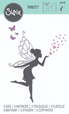 Sizzix Thinlits 665178 FAIRY WISHES