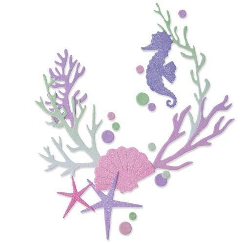 Sizzix Thinlits 665317 CORAL WREATH